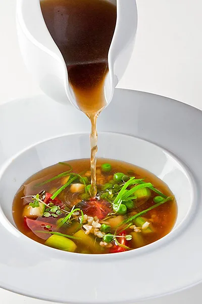 Kami Kisvendéglője — food