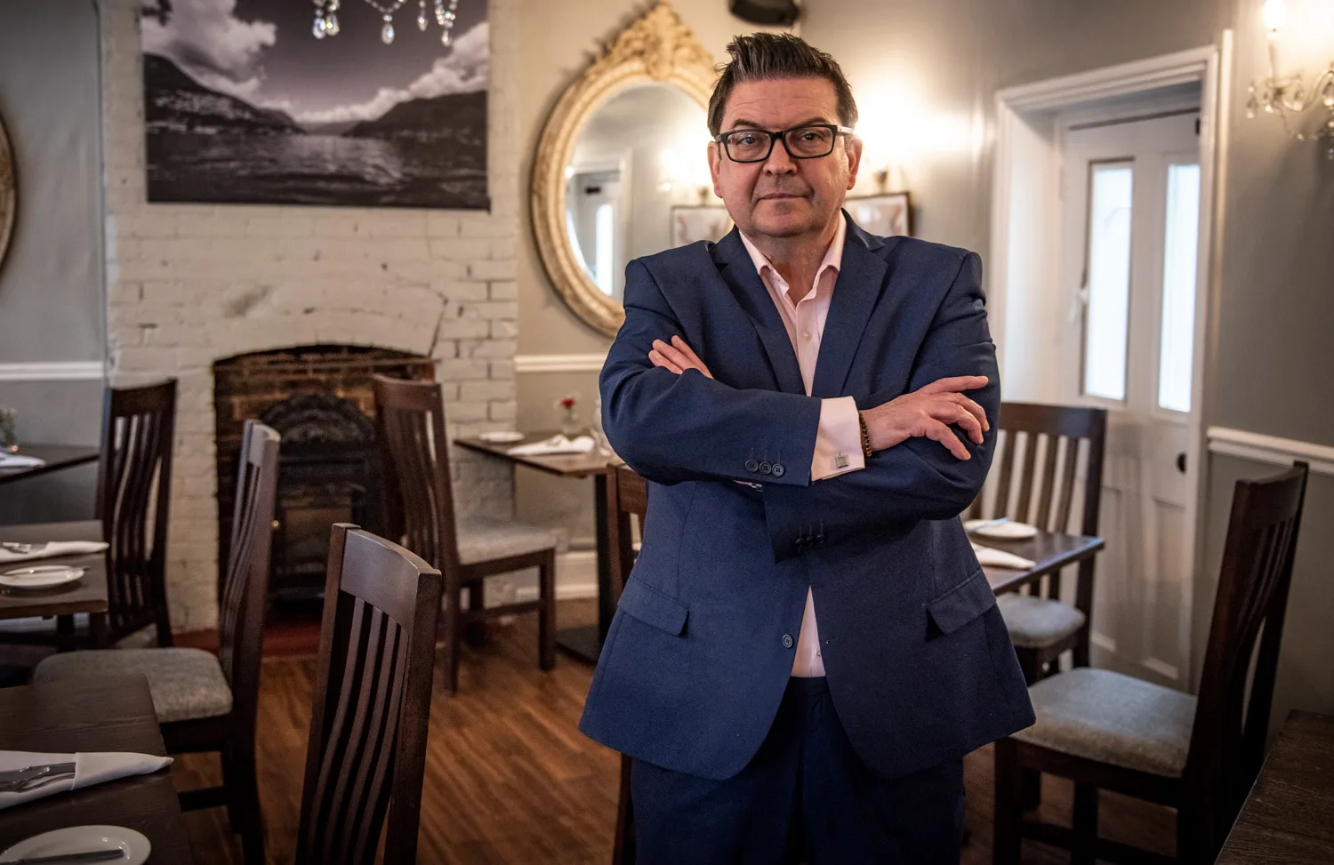 Bishops Dining Room and Wine Bar — kitchen