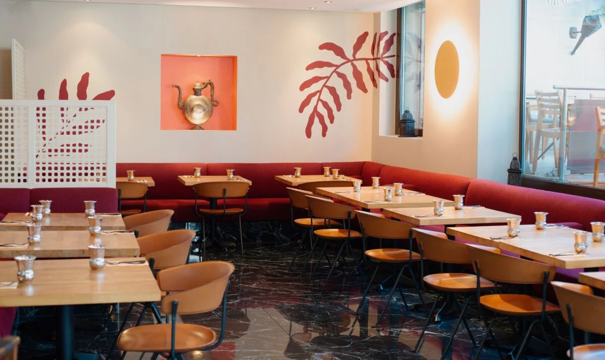 Qasti Bistrot — atmosphere