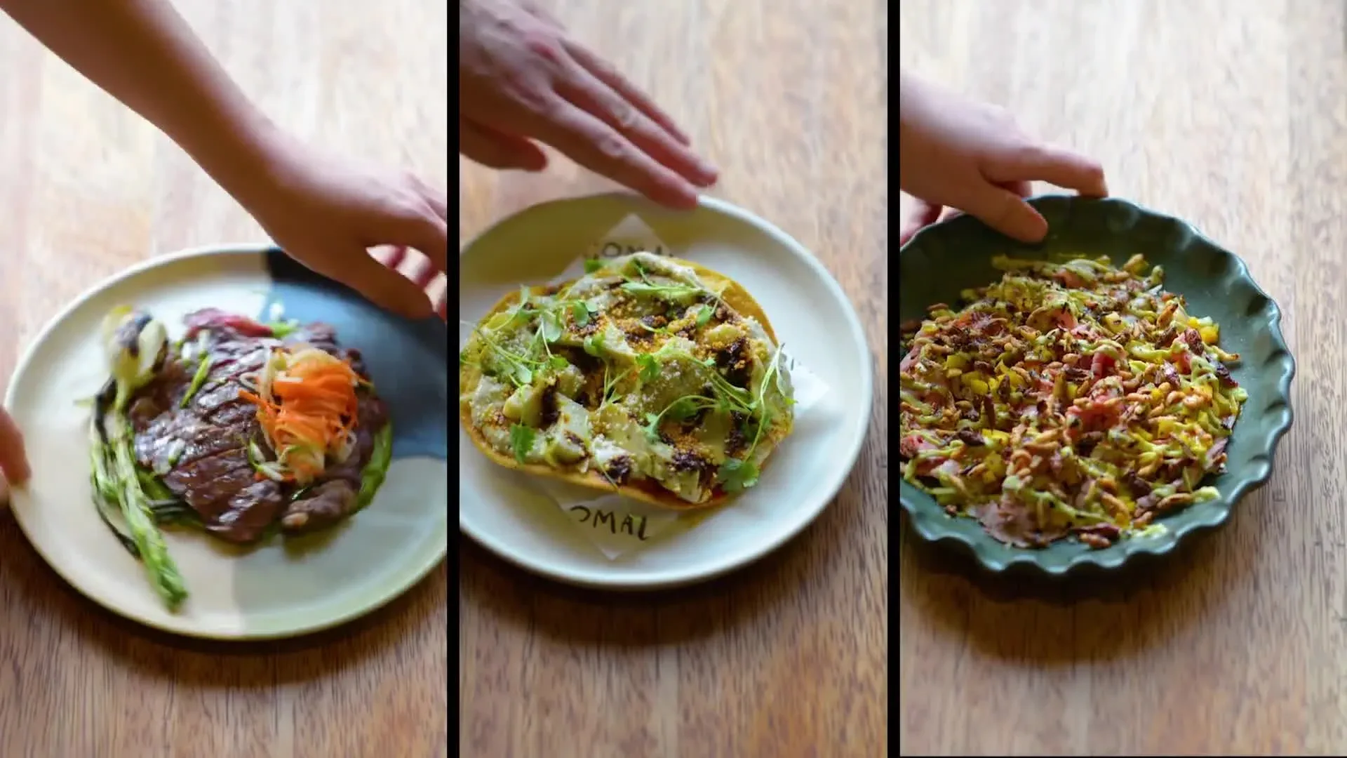 Comal — food
