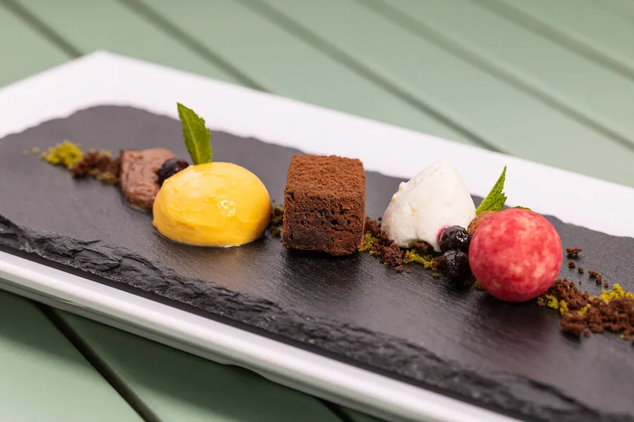 Vitalia Seehotel — food