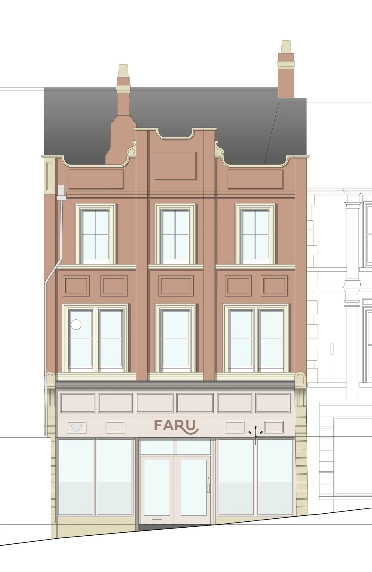 Faru, Durham
