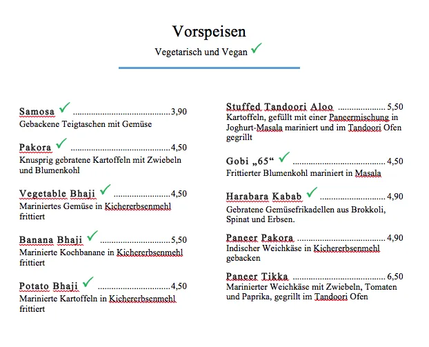 Masala Empire — food