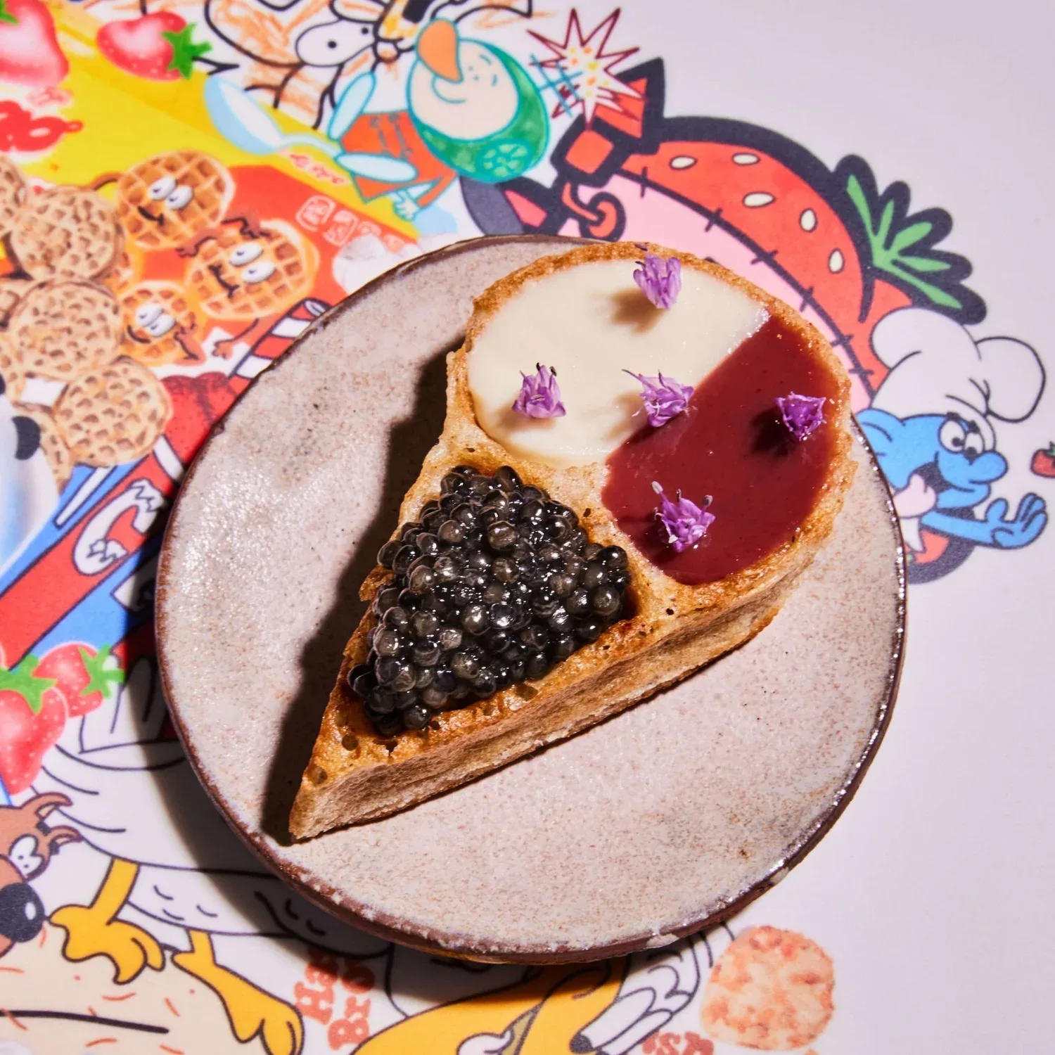 Esmé — food
