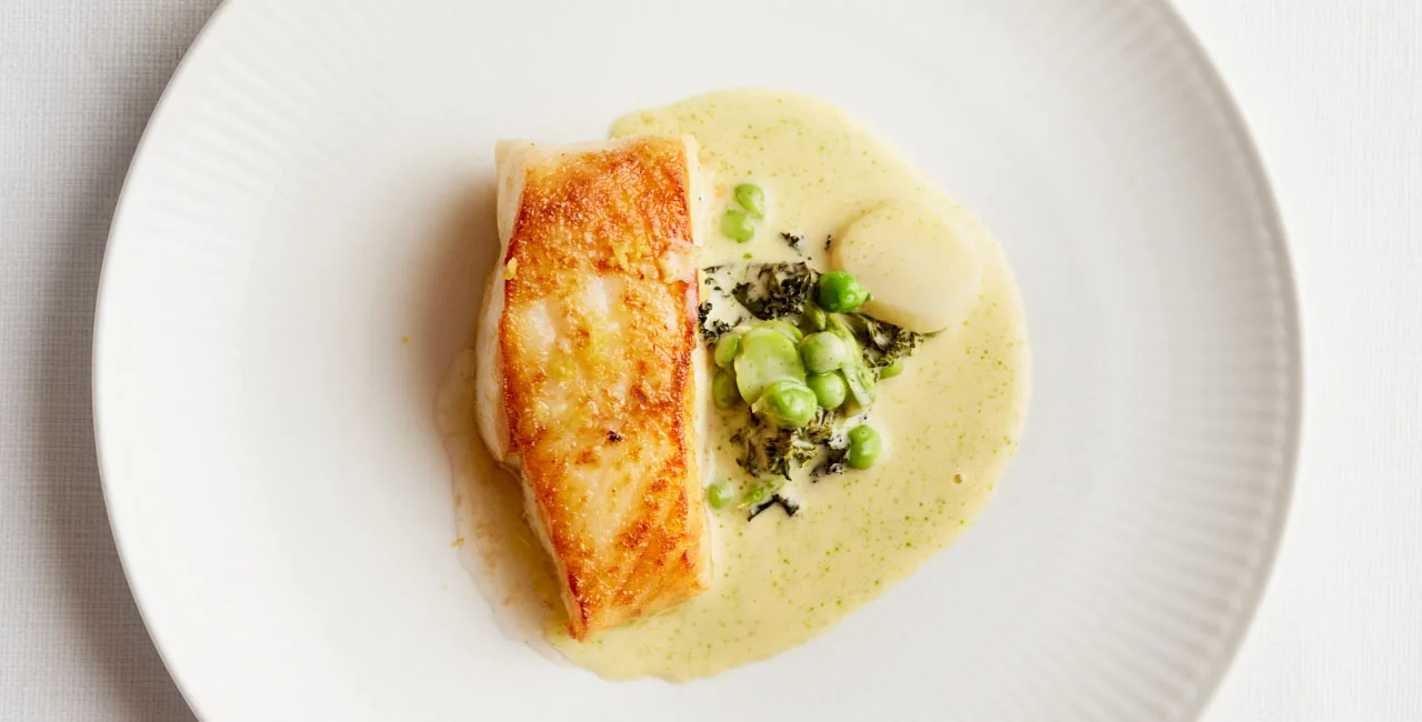 Henne Kirkeby Kro — food