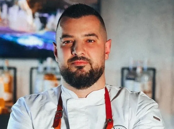 Pošta Reštaurácia — kitchen