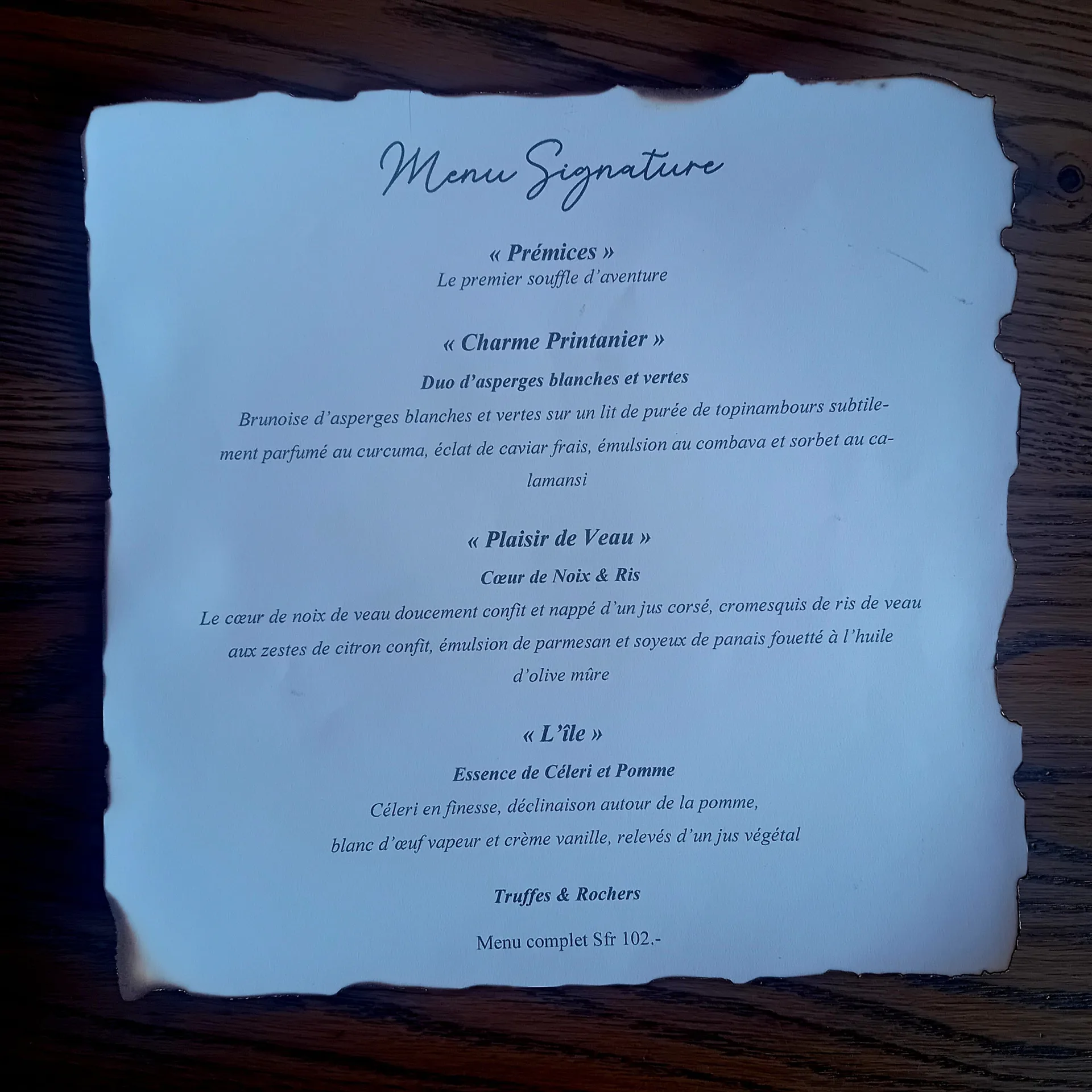 La Table d’André — photo 85