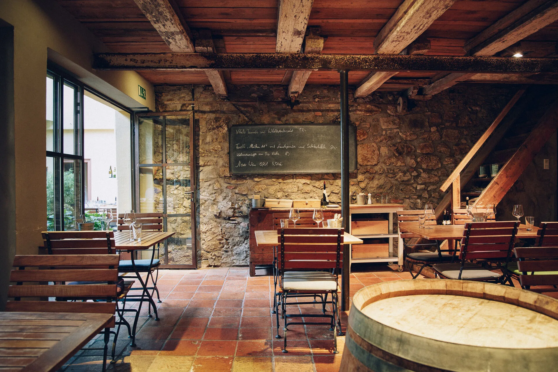 Winzerhaus Rebstock — atmosphere