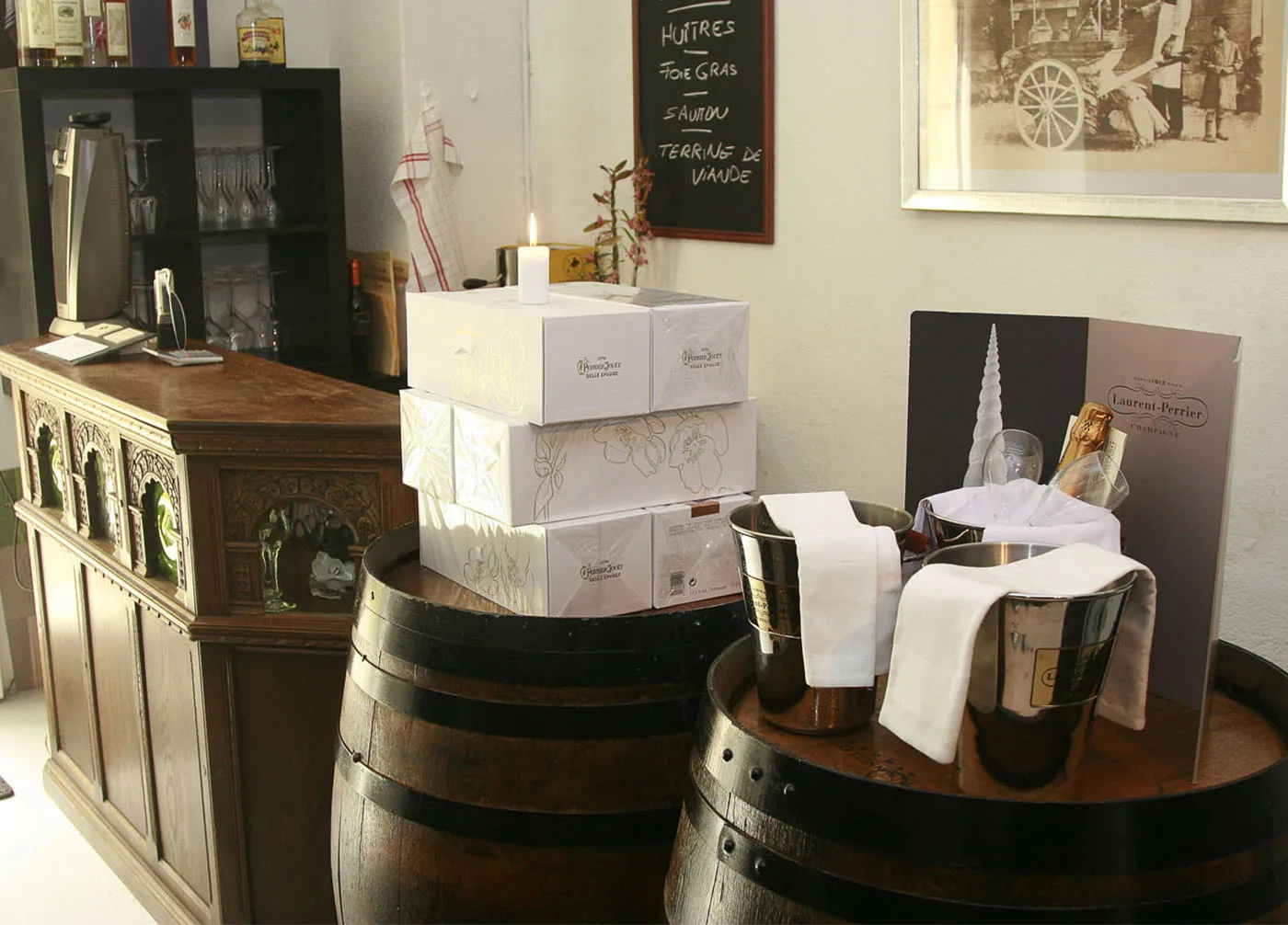 Restaurant De la Gare Chez Sandro — photo 24