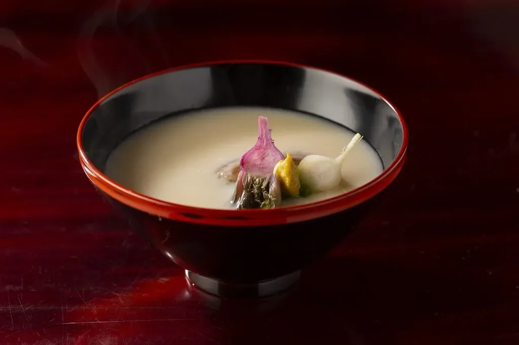 Sojiki Nakahigashi — food