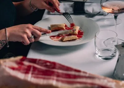 La Vela — food