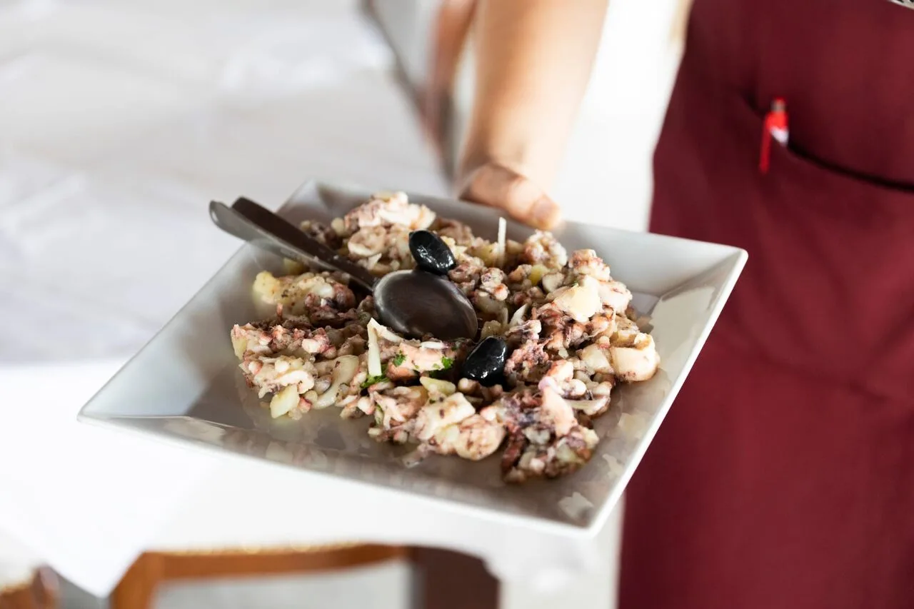 Taverna Diklo — food