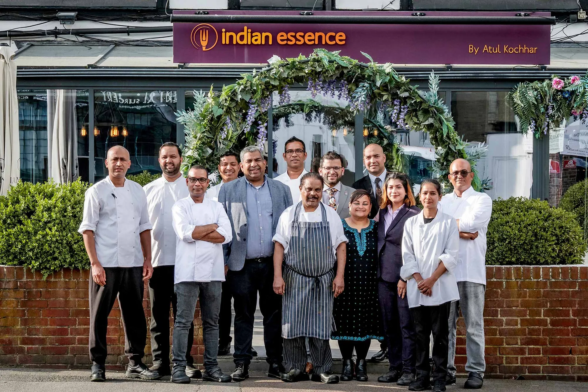 Indian Essence by Atul Kochhar — photo 63