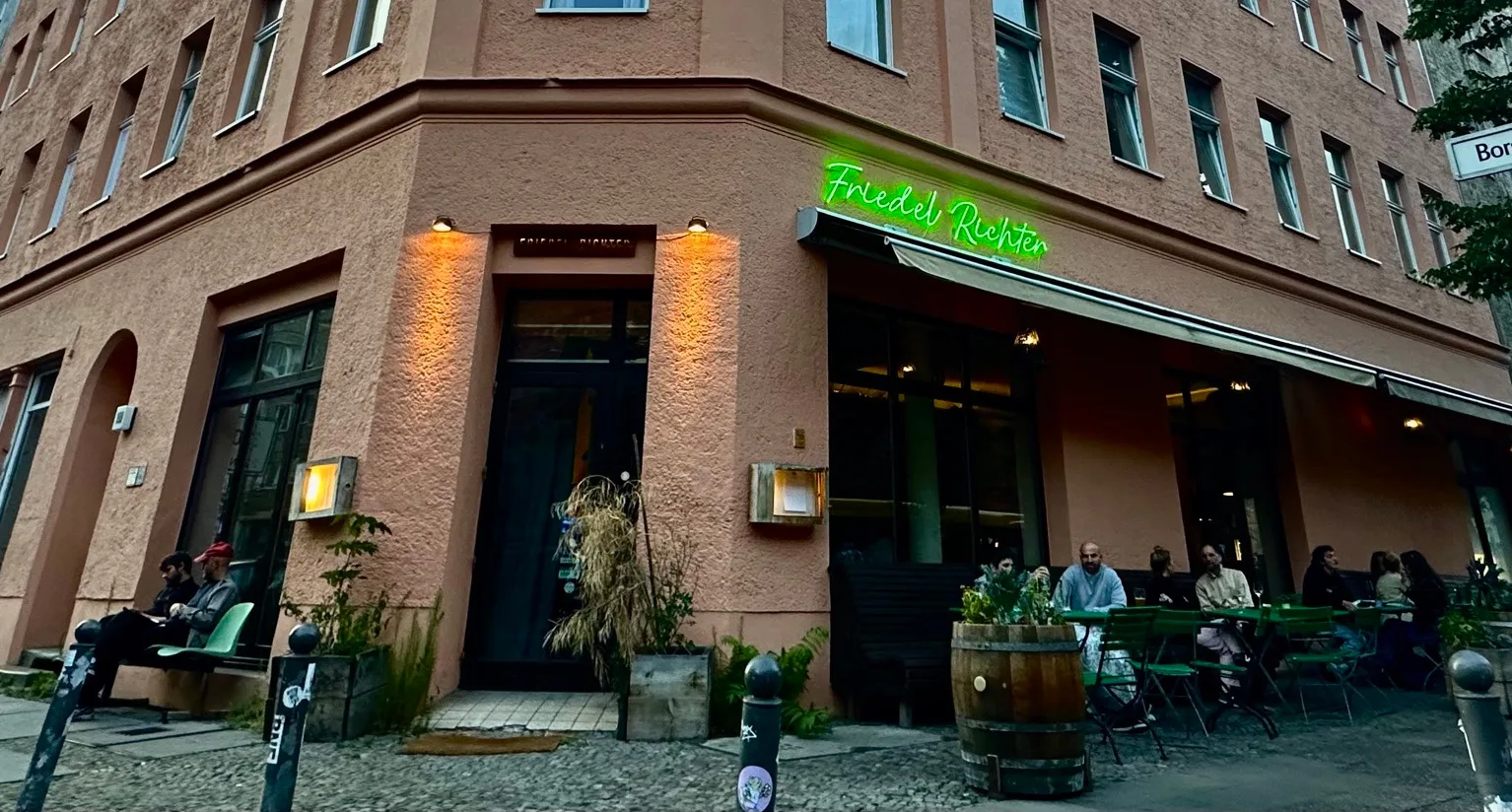 Friedel Richter Restaurant — photo 4