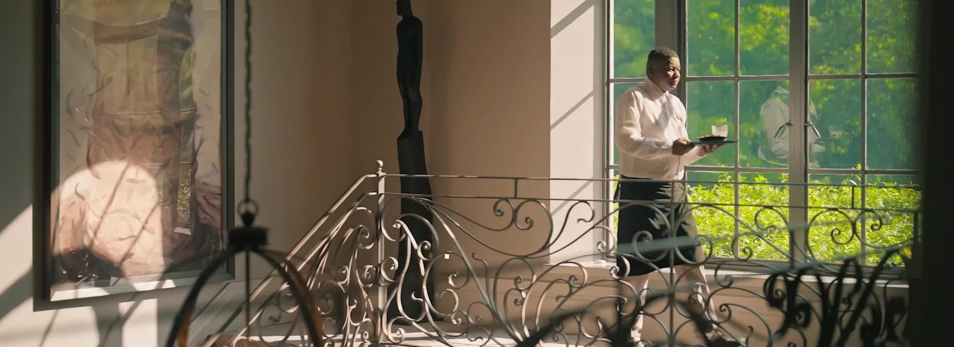 Le Quartier Francais — kitchen