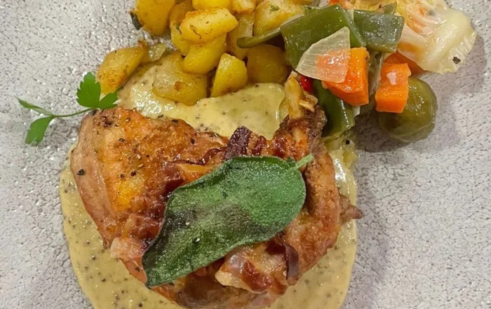 Ristorante „Die Zwei“ — food