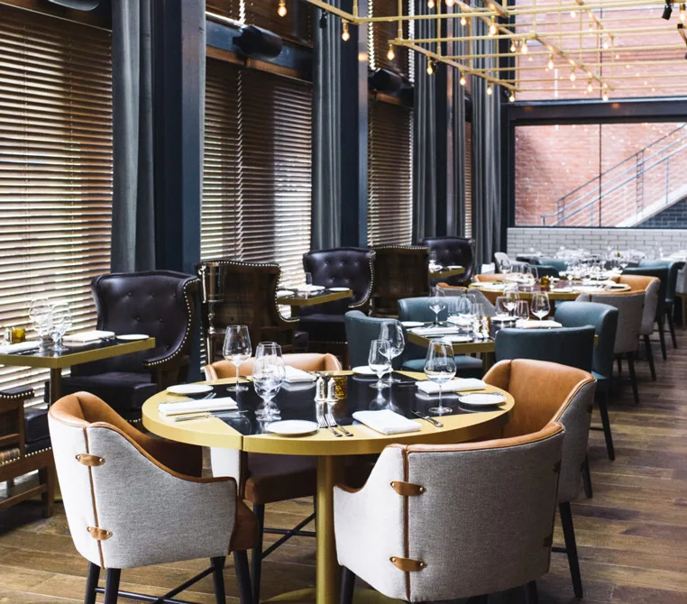 Repeal Oak-Fired Steakhouse — atmosphere