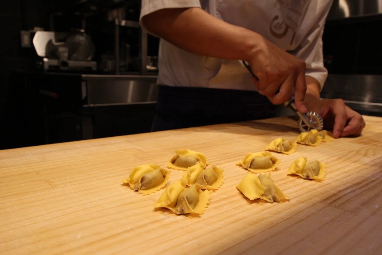 ristorante NAKAMOTO — kitchen