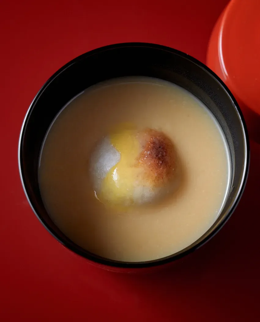 Isshisoden Nakamura — food