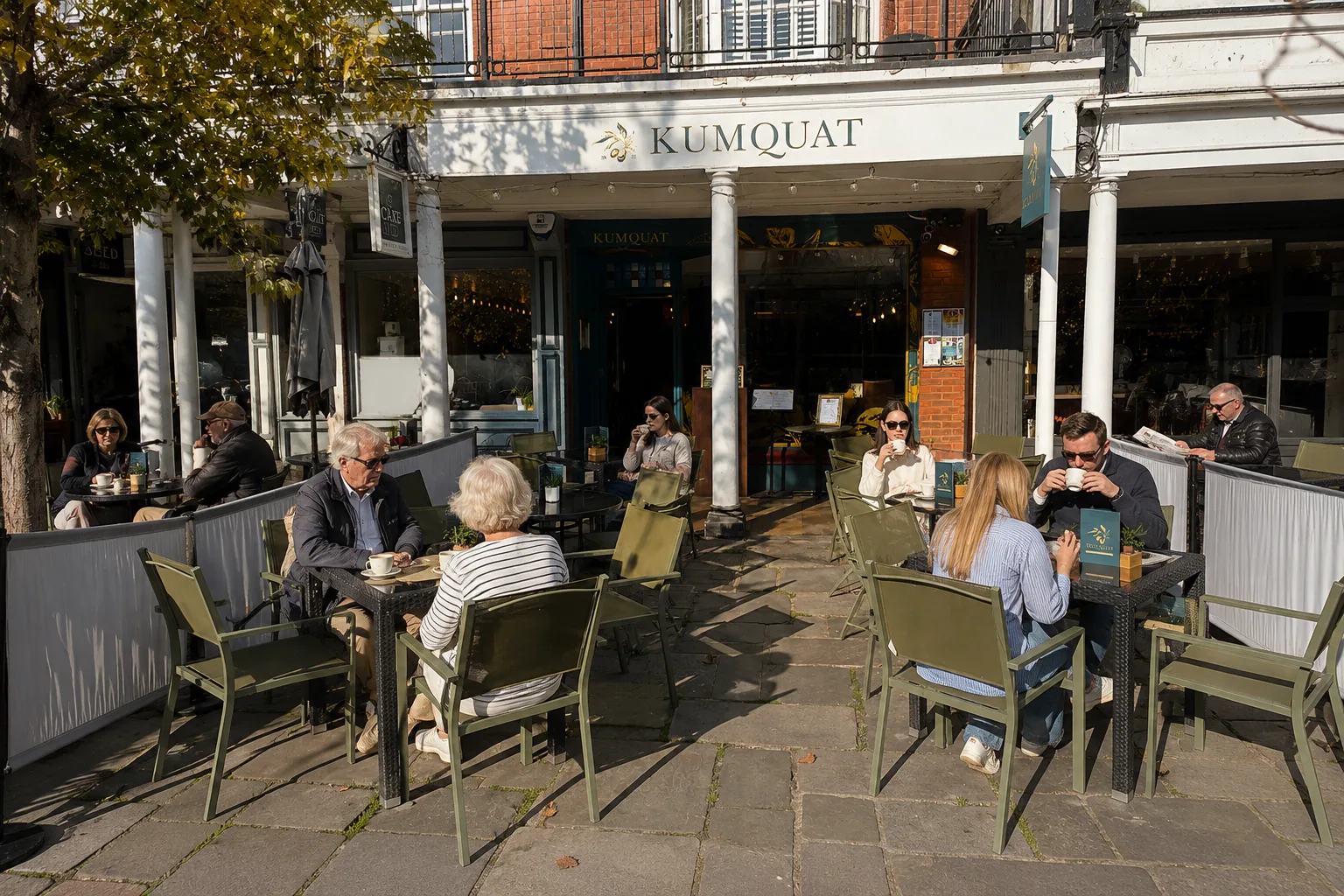 Kumquat Restaurant — photo 62
