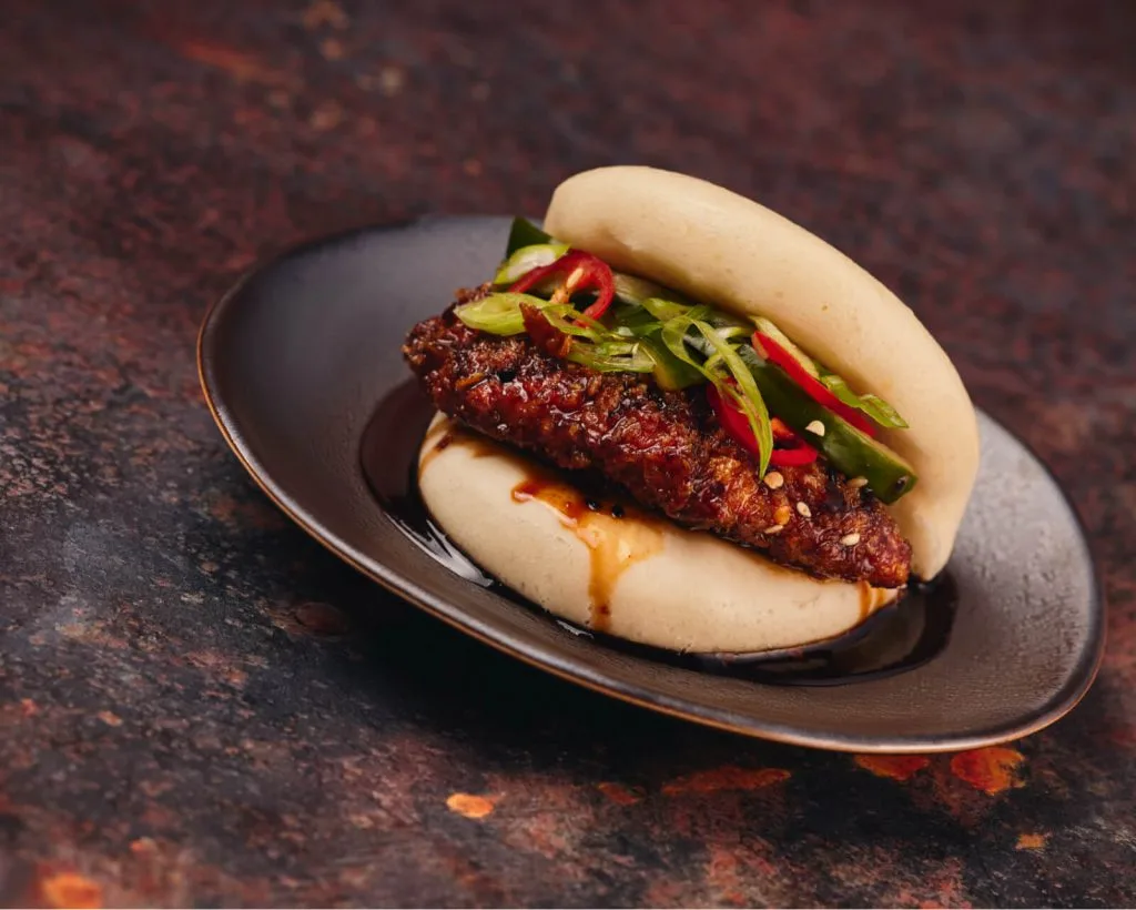 Bao + BBQ — food