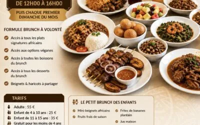 Chez Doudou — food