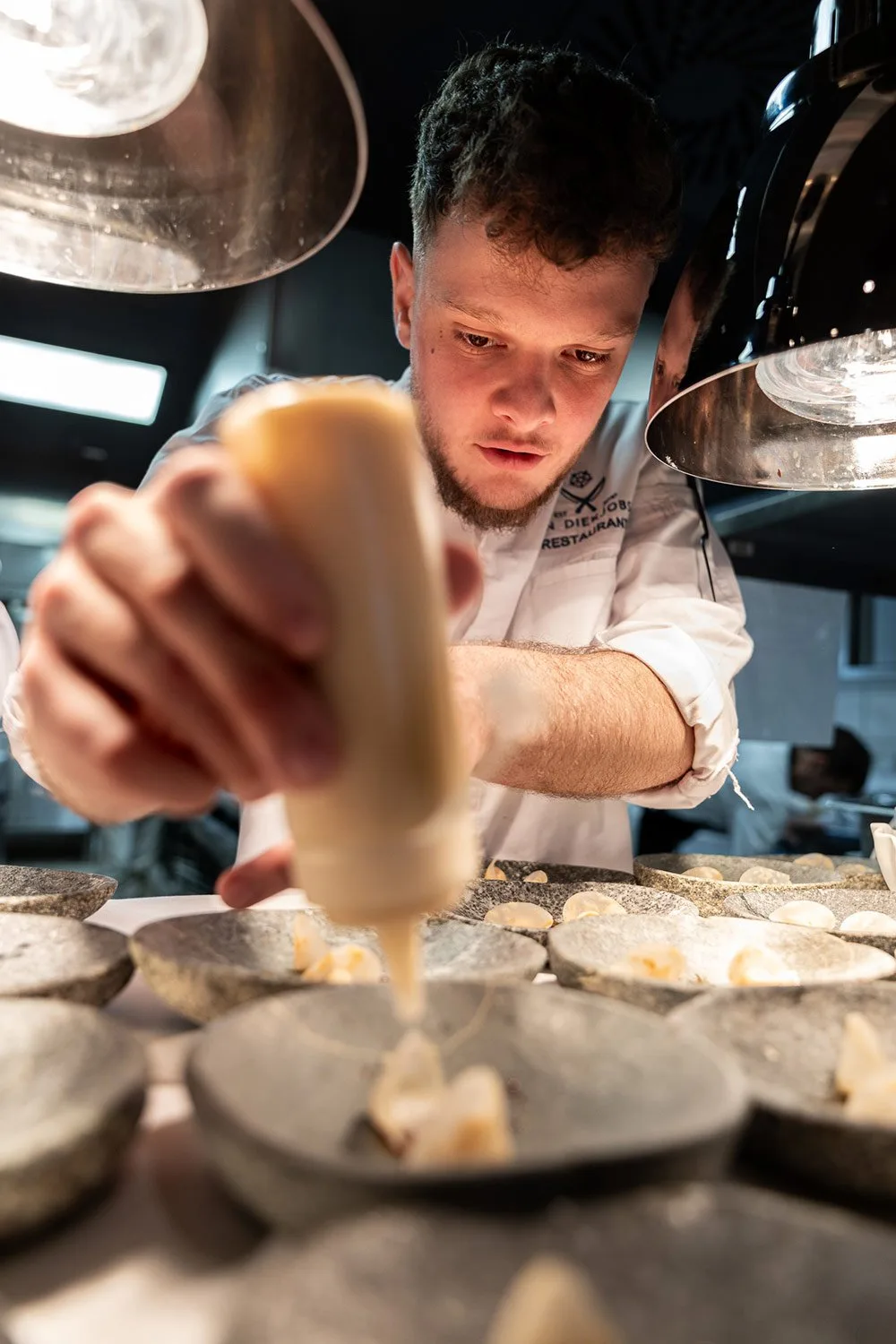 Jan Diekjobst Restaurant — kitchen