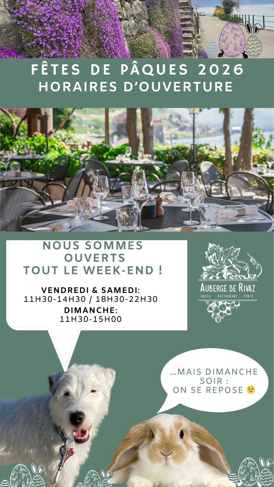 Auberge de Rivaz — photo 35