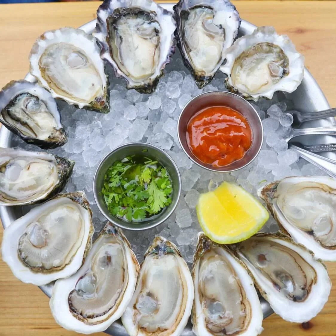 Found Oyster — food