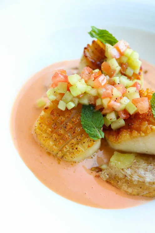 Camp Modern American Eatery — food