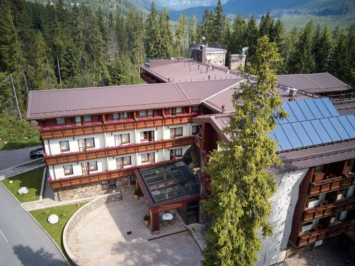 Wellness Hotel Borovica, Hotelová Reštaurácia — photo 6