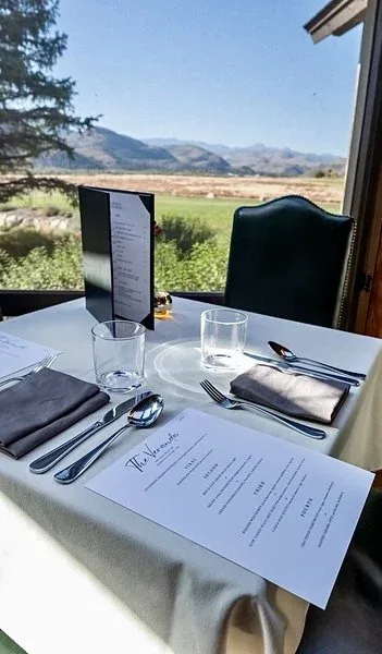 The Veranda at Casia Lodge & Ranch — atmosphere