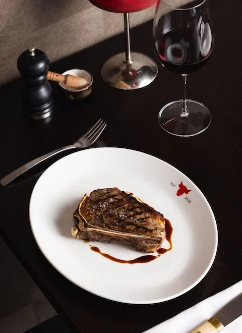 Jervois Steak House, Queenstown — food