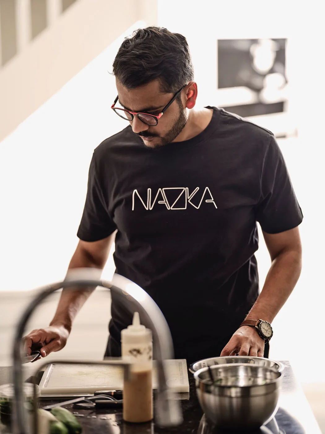 Nazka, Amsterdam