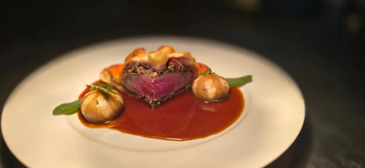 Fleckastüble — food