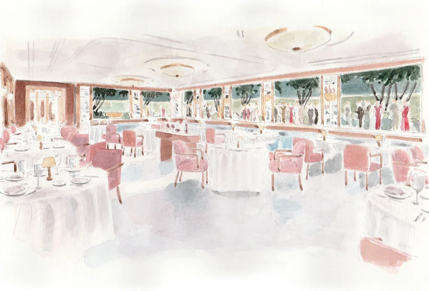 The Surf Club Restaurant by Thomas Keller — photo 12