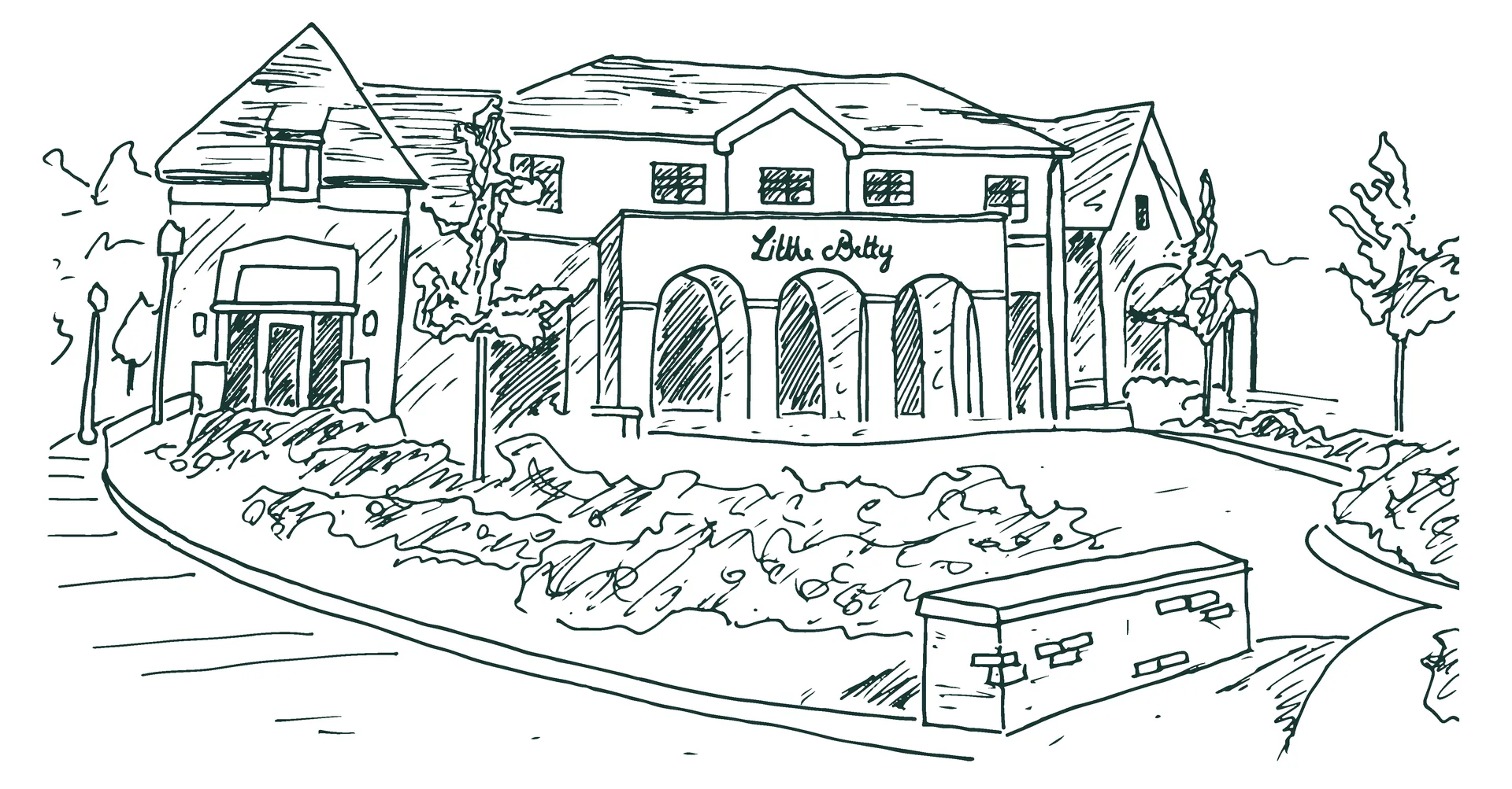 Little Betty Steak Bar — atmosphere