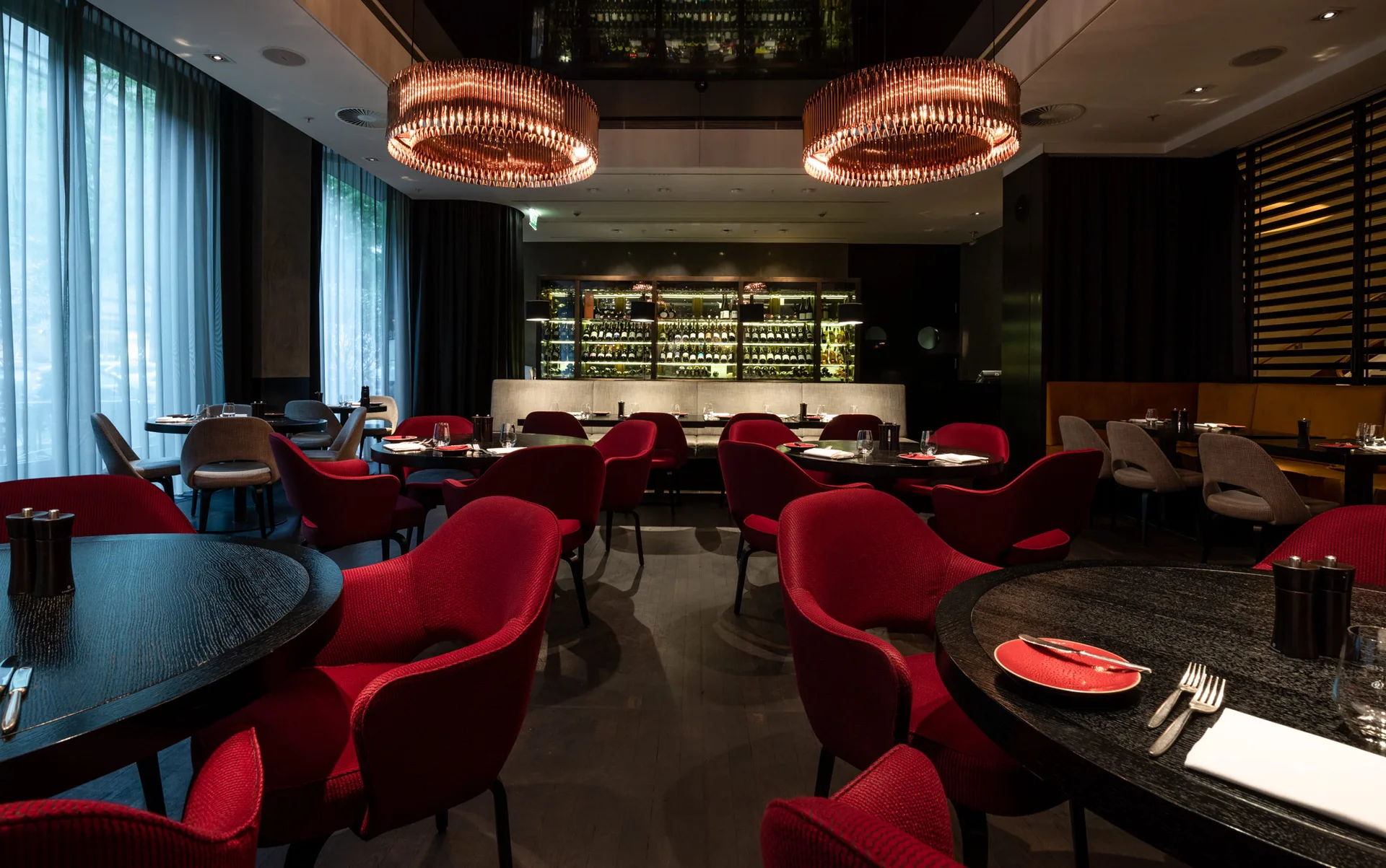 Restaurant Le Faubourg — atmosphere