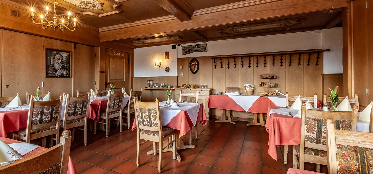 Gasthof Zur schönen Aussicht — atmosphere