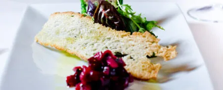 Oscar’s French Steakhouse & Bistro — food