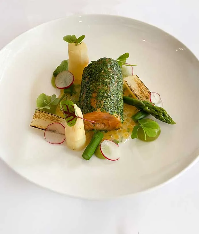 Laudensacks Gourmet Restaurant — food