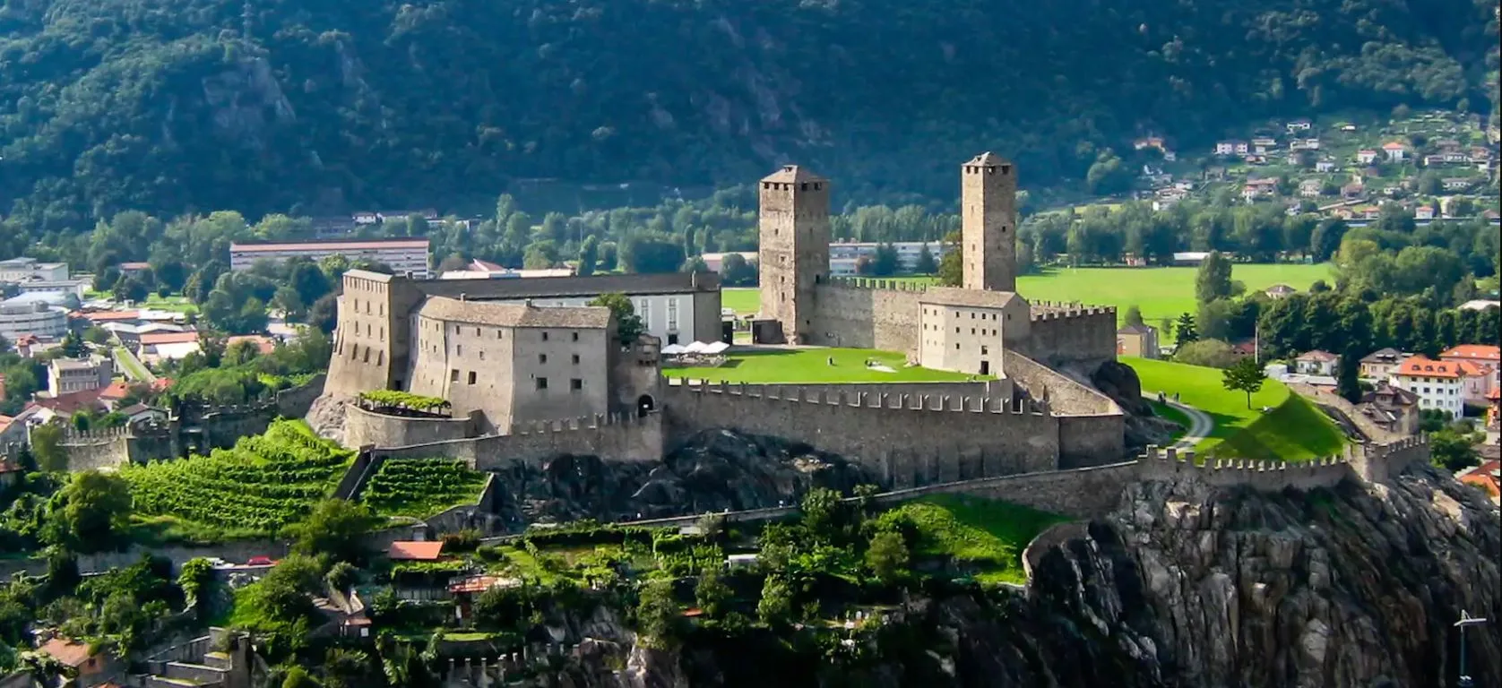 Ristorante Castelgrande — atmosphere