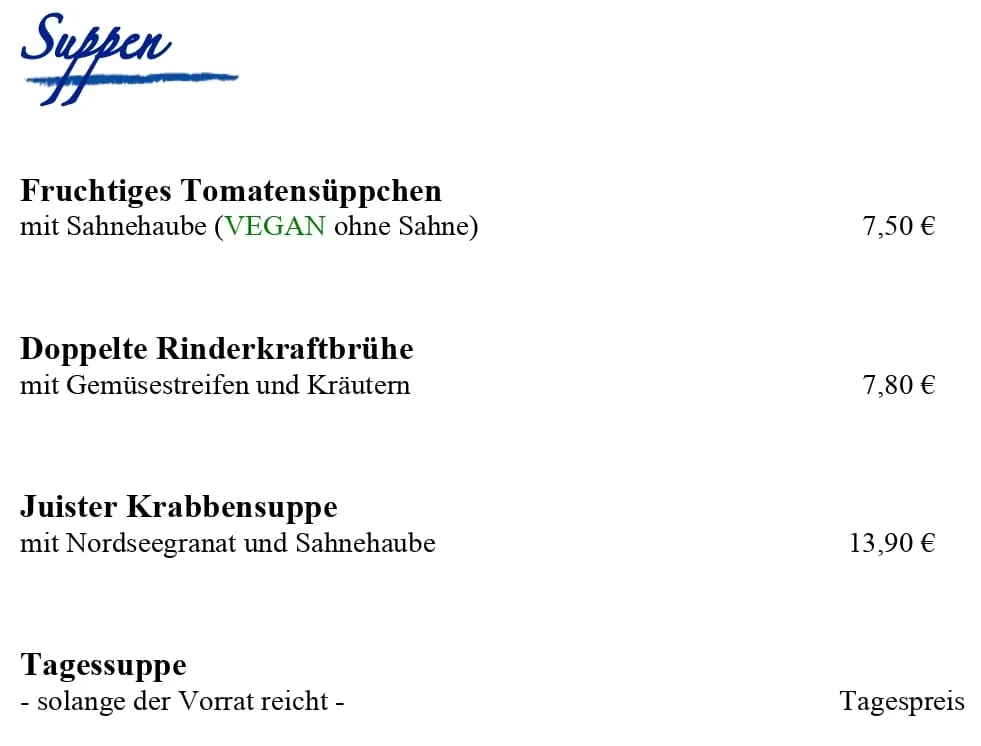 Restaurant Friesenhof — photo 5