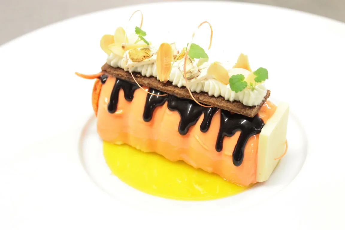 Les Flots — food