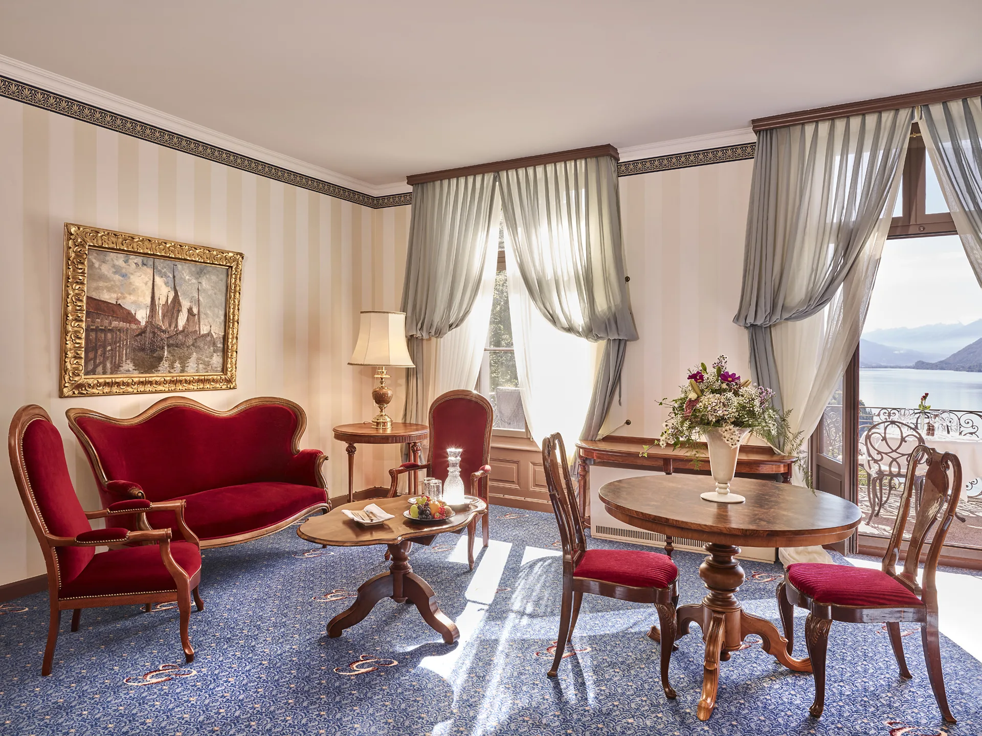 Grandhotel Giessbach — photo 26