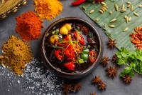 Villa Thai — food
