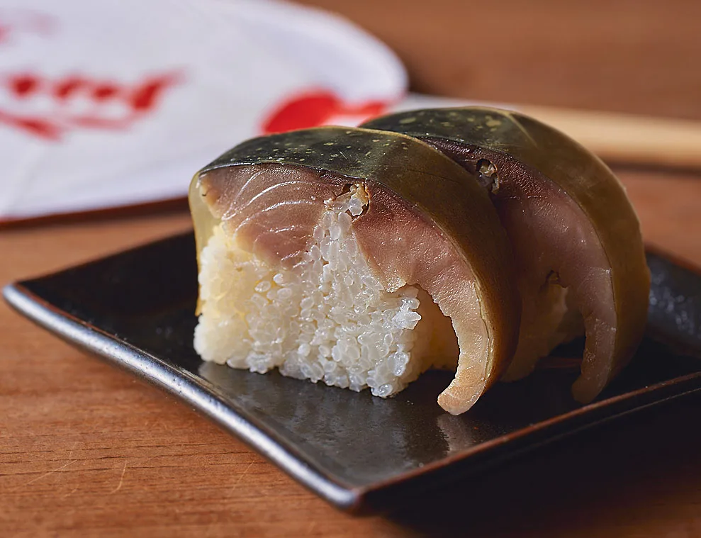 Kiyamachi Ran — food