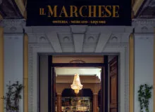 Il Marchese - Osteria Mercato Liquori — atmosphere