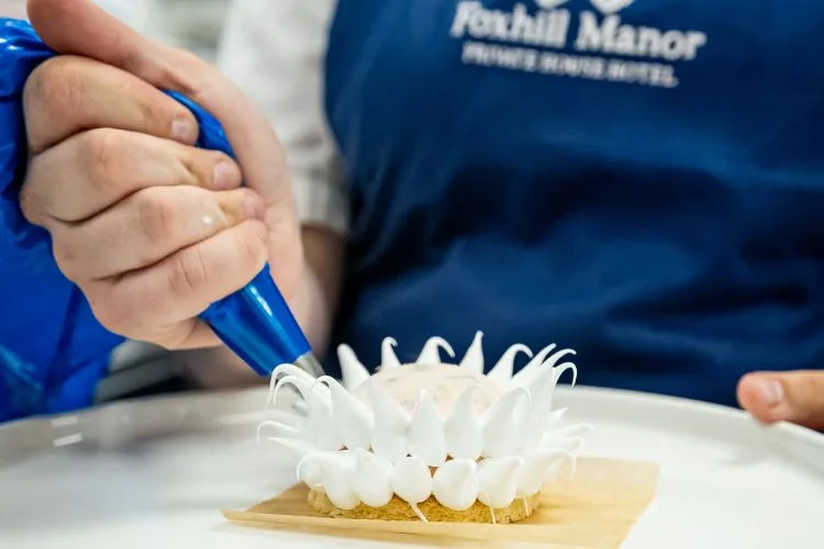 Foxhill Manor — food