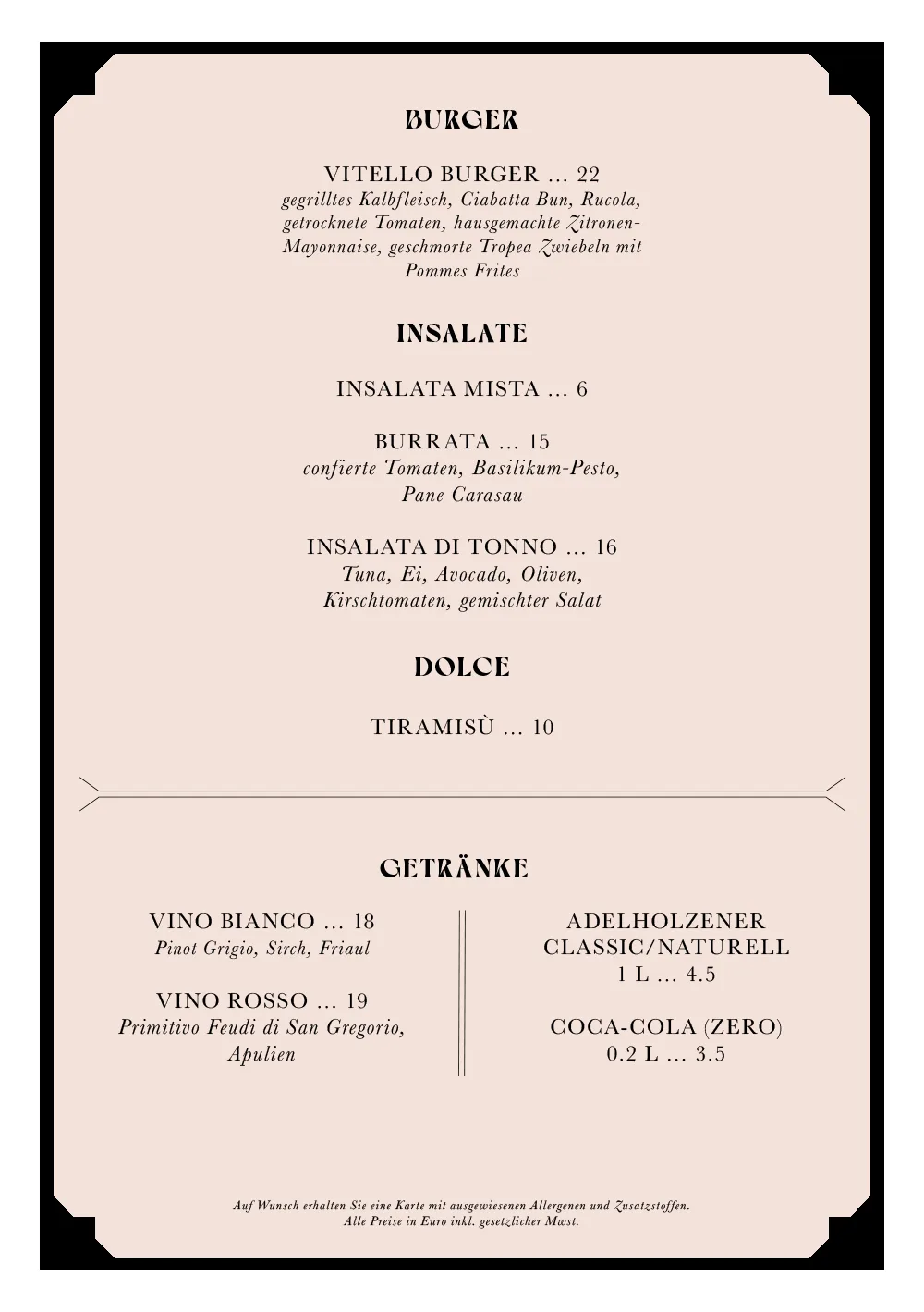 Ornella Bar &amp; Restaurant — atmosphere
